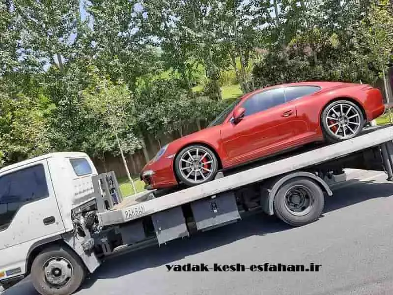 خودروبر اصفهان - حمل ماشین با کفی